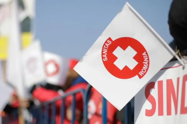 SANITAS amenință cu grevă generală! Sistemele de sănătate și asistență socială, RISC URIAȘ de intrare în blocaj