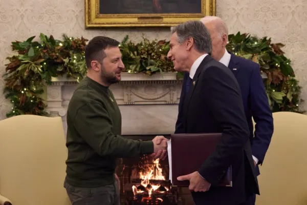 Ucraina are tot ce-i trebuie pentru contraofensivă și recuperarea teritoriile ocupate de ruși - secretarul de stat american Antony Blinken