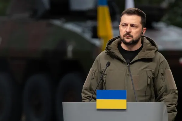 Zelenski l-a înjurat în direct la TV pe Putin: „Fu*king terrorist”! Președintele Ucrainei a exclus orice negociere - VIDEO