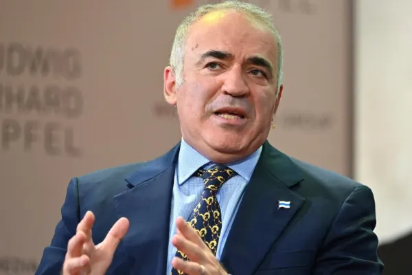 Garry Kasparov, opozant al lui Putin şi fost campion mondial la şah, plasat pe lista teroriştilor