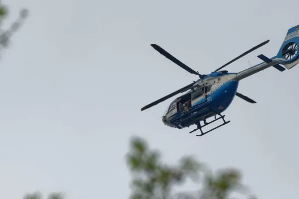 Hoți români de cupru, căutați de poliție cu elicopterul în Germania! Doar unul dintre ei a fost prins