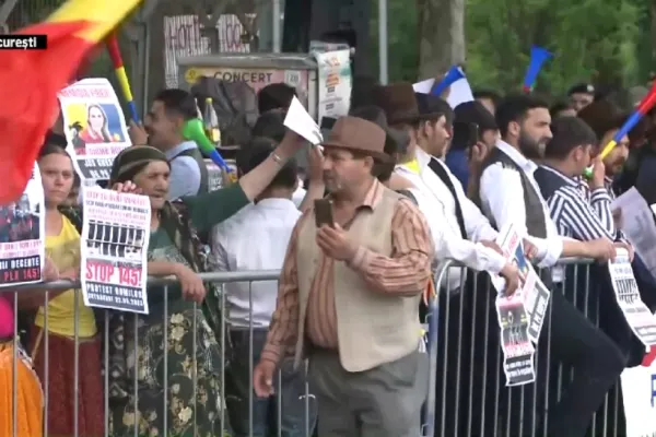 Romii au organizat proteste împotriva legii separării copiilor de familie. Cotroceniul și prefectura Botoșani, printre țintele protestatarilor