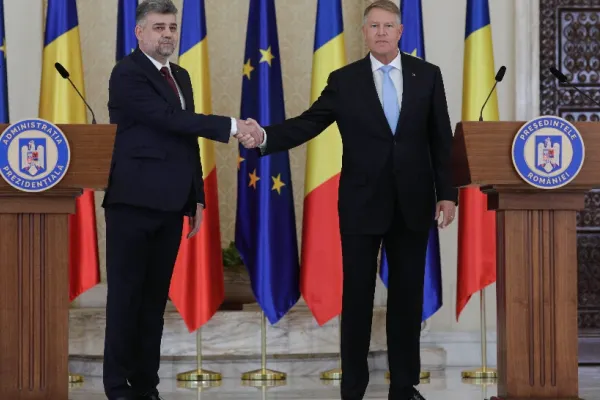 Președintele Klaus Iohannis, la finalul consultărilor pentru noul guvern: Îl desemnez ca premier pe Marcel CIOLACU - VIDEO