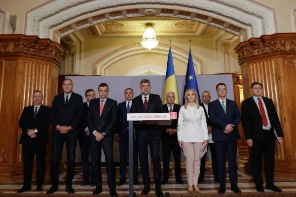 PSD și PNL și-au împărțit puterea: cum arată Guvernul Ciolacu. Audierea miniștrilor s-a încheiat