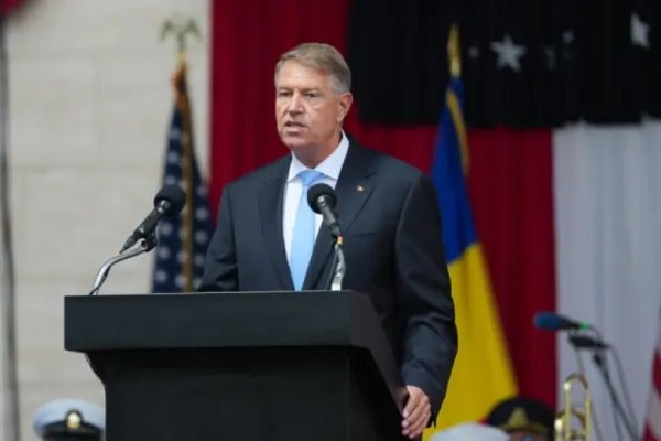 Klaus Iohannis, discurs la finalul dejunului de lucru cu secretarul general al NATO: Devine Ucraina aliat sau nu
