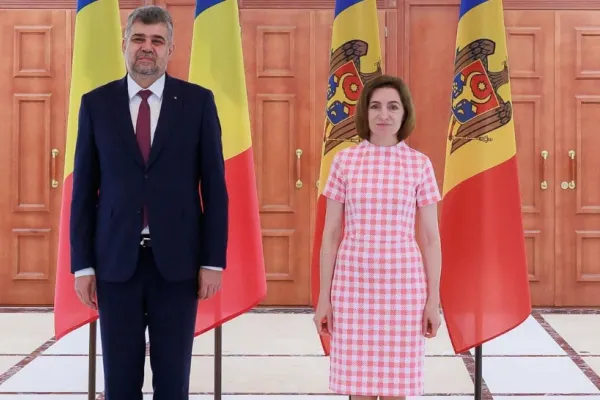 Marcel Ciolacu, mesaj ferm de la Chișinău: Locul Republicii Moldova este în Uniunea Europeană! România va acorda tot sprijinul necesar