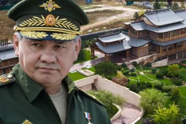 Imagini uluitoare cu PALATUL lui Șoigu, de peste 18 milioane de euro - Secretul vieții de lux a ministrului apărării, fidel lui Putin
