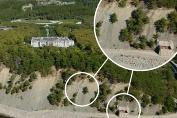 Cum arată buncărul secret al lui Putin de la Marea Neagră. Incredibil ce se află înăuntru - FOTO