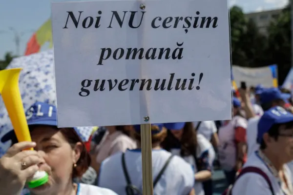 Sindicatele anunță proteste uriașe la ușa lui Nicușor Dan. Măsurile de austeritate îi exasperează pe oameni