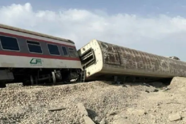 Un tren de marfă a DERAIAT la granița cu Ucraina. Cauzele, pentru moment necunoscute