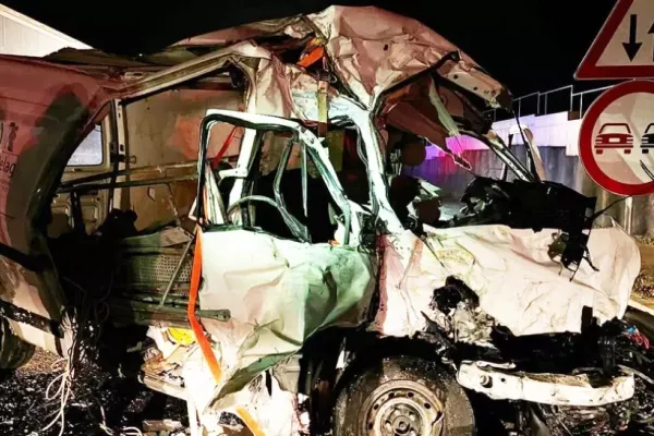 Accident teribil la Sibiu - Doi oameni au murit pe loc - Șoferul vinovat nu avea permis