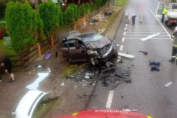 Plan Roşu de Intervenţie în judeţul Suceava, după un accident în care sunt implicate 11 persoane - A intervenit elicopterul SMURD