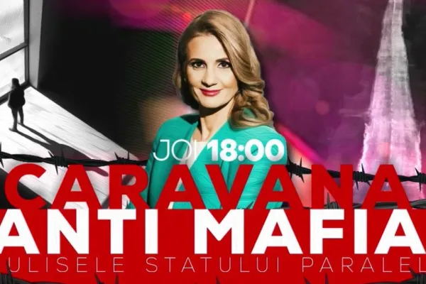 CARAVANA ANTI MAFIA - Anca Alexandrescu și echipa Culisele Statului Paralel ajung în județul Buzău