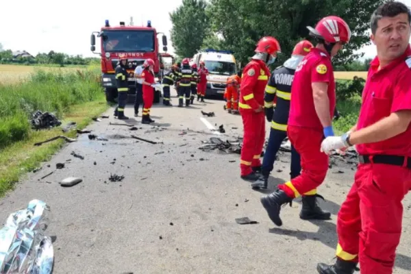 Bărbatul din Dâmbovița, cercetat pentru că ar fi violat o fetiță de 13 ani, a murit într-un accident rutier. Poliția, sesizată chiar de mama copilei - FOTO