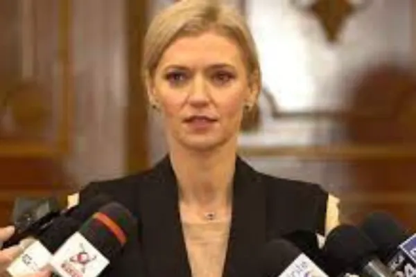 Alina Gorghiu, după discuția cu șefa Senatului din Canada: România are nevoie de mai multe femei în politică