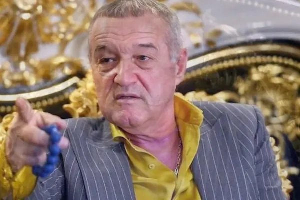 Gigi Becali a demisionat din AUR