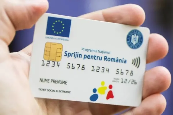 Veste importantă pentru românii care așteaptă vouchere pentru alimente și carburanți
