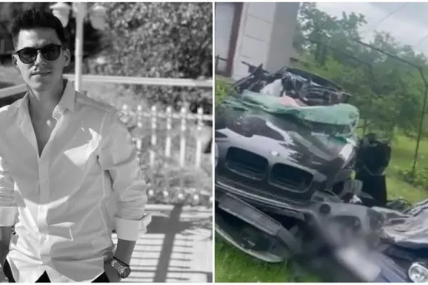 Doliu în lumea muzicii lăutărești - Un tânăr de doar 21 de ani într-un accident auto teribil