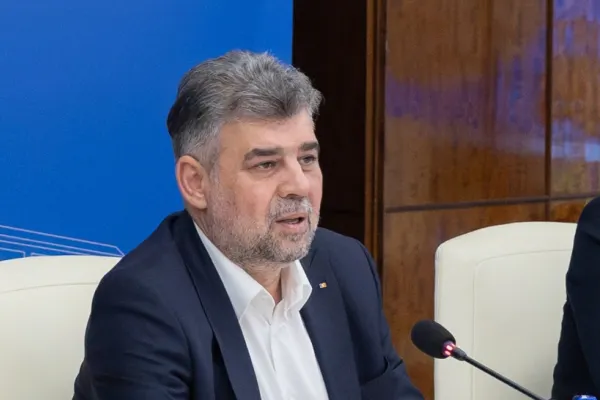 Marcel Ciolacu a convocat OMV la Guvern - Începe exploatarea gazelor din Marea Neagră