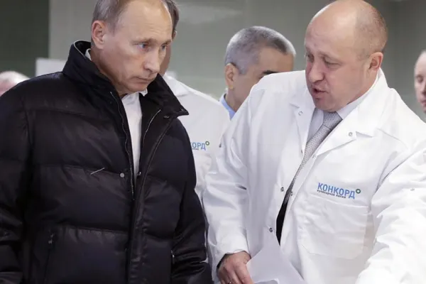 Cel mai tare banc cu Vladimir Putin și Evgheni Prigojin. "I-am sunat familia să spun că-mi pare rău...."