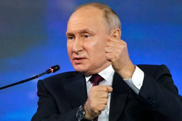 Mesaj obscen adresat de Vladimir Putin țărilor NATO: ”Mereu vor să ne facă să purtăm negocieri privind scăderea arsenalului nuclear. Să-i ...!”