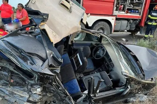 Accident violent cu victime multiple: Un copil de 5 ani a murit, mai mulți răniți - Intervenție masivă: A fost solicitat elicopterul SMURD | VIDEO