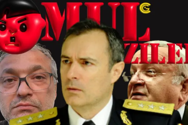 Cozmin Gușă: Oamenii negri ai zilei – Dan Andronic, Florian Coldea & Aurel Rogojan
