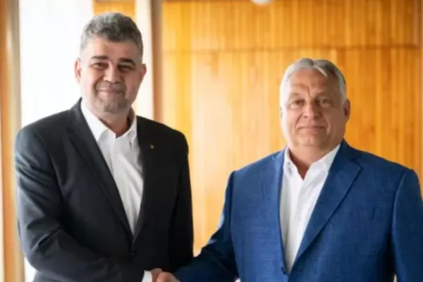 Viktor Orban i-a scris lui Marcel Ciolacu, după discursul de la Băile Tuşnad. Mesajul transmis șefului Guvernului de la București