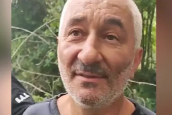Filmul capturării lui Petre Stăncioi, pistolarul din Gorj. Bărbatul, prins la 5 zile după ce a fost dat în urmărire - Cum au dat de el polițiștii