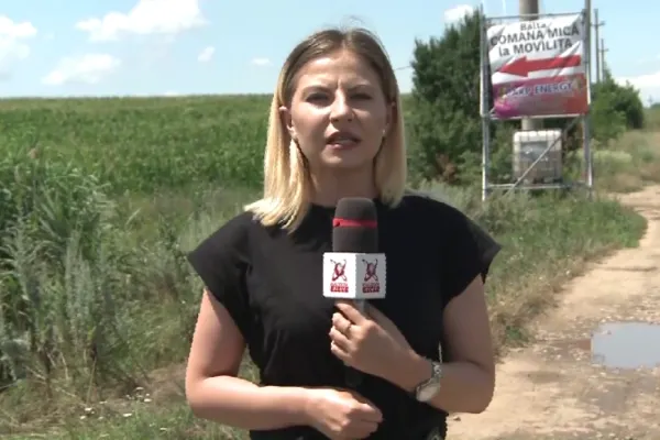 Jurnaliștii Realitatea, amenințați cu moartea la iazul familiei Godei