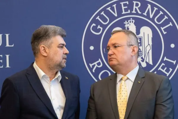 Negocieri tensionate între PSD și PNL, după sondajul politic care dă frisoane. Planul de a izola AUR