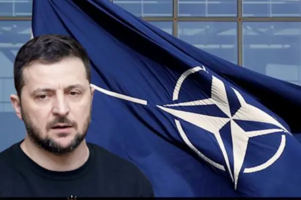 Zelenski nu renunță: Cum îl tachinează pe Putin - Anunț oficial de la Kiev despre aderarea la NATO în 2024