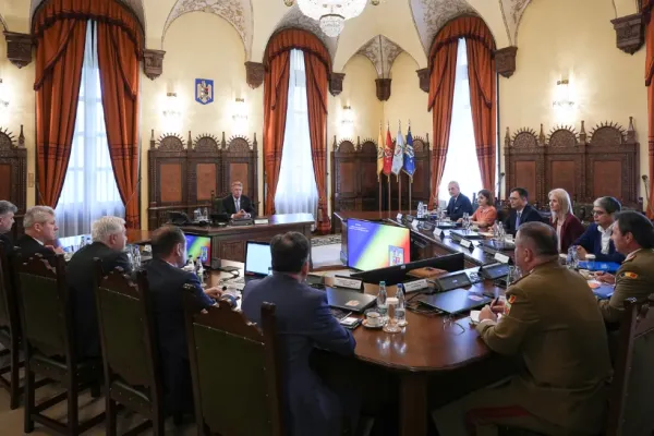E oficial: România devine HUB regional pentru antrenarea piloților de avioane F-16, inclusiv cei din Ucraina - Decizii cruciale CSAT