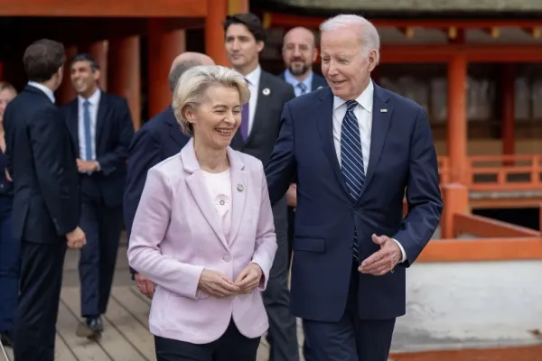 Joe Biden vrea să o înscăuneze pe Ursula von der Leyen la șefia NATO