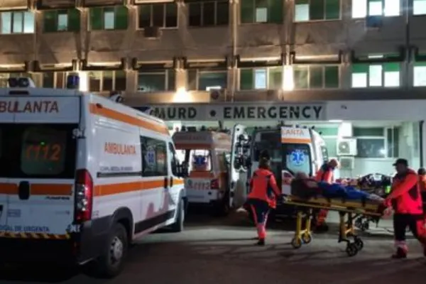 Accident mortal în județul Vrancea: 3 victime după ce mașina în care erau s-a răsturnat lângă Bordești - O fată de 15 ani a murit la spital