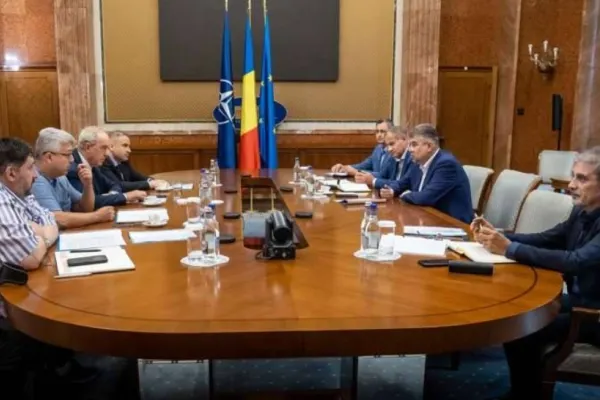Soarta Complexului Energetic Valea Jiului, tranșată la guvern. Ce a discutat Marcel Ciolacu cu reprezentanții companiei