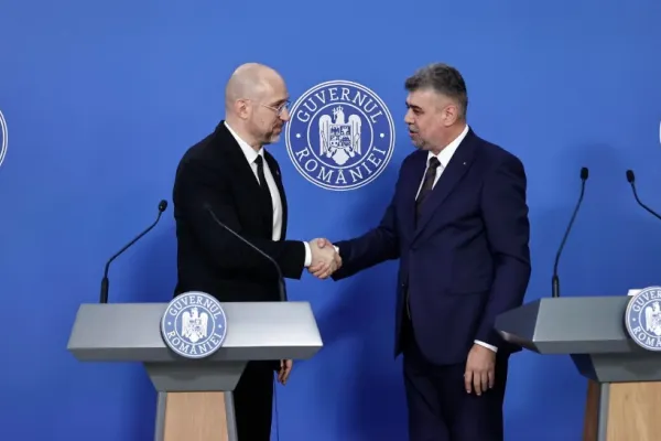Marcel Ciolacu, de Ziua Independenței Ucrainei: Vom fi alături de poporul ucrainean până la victorie şi restaurarea integrităţii teritoriale