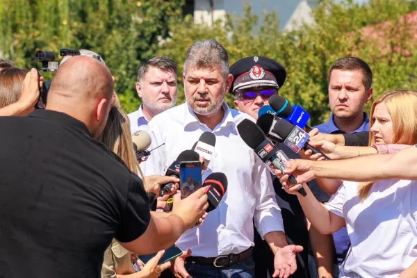 Marcel Ciolacu, după tragedia de la Crevedia: „Vom evalua pagubele și vom acorda un sprijin din fondul de rezervă al Guvernului”