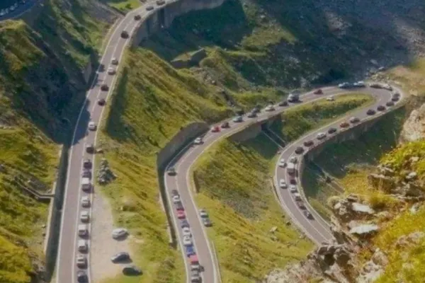 Circulația pe Transfăgărășan, închisă pe 30 august, pentru orice mijloc de transport - Lucrări între Cetatea Poenari și Barajul Vidraru