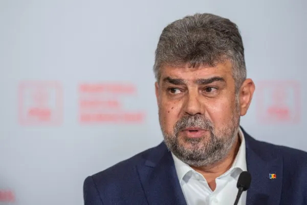Marcel Ciolacu, întrebat dacă va face alianță cu AUR - Ce a răspuns șeful PSD