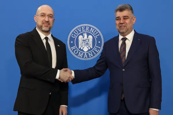 Ciolacu, după întâlnirea cu Denis Şmîhal: Vom fi alături de Ucraina până la victorie şi mai departe, în procesul de reconstrucţie