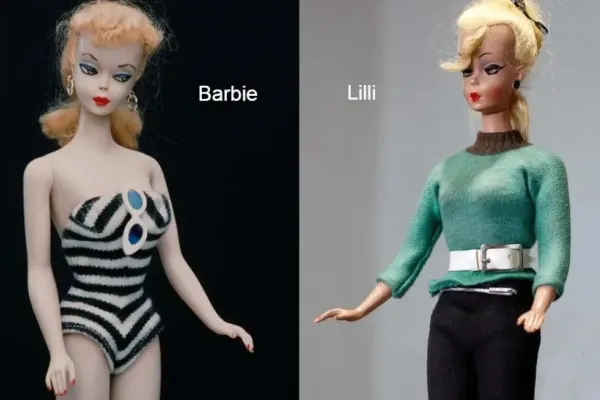 Lilli, păpușa după care a fost inspirată Barbie, a fost creată pentru clienții bordelurilor din Germania