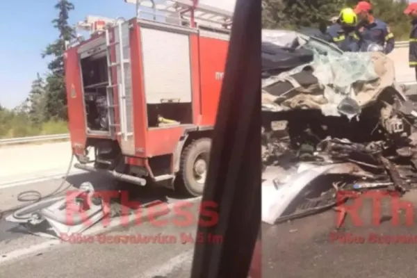 MAE, reacție după teribilul accident din Grecia, în care au murit 2 români