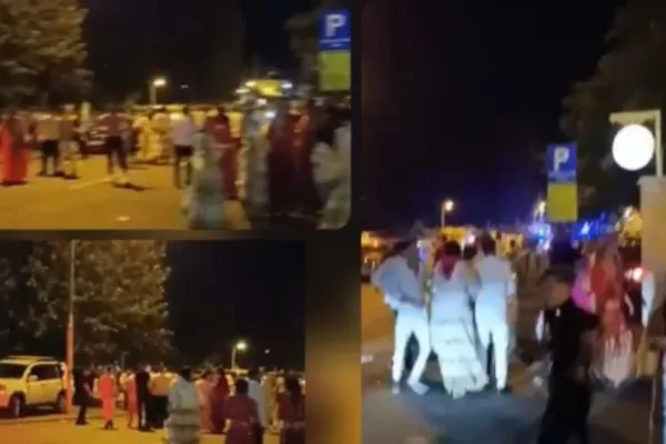 Scandal încheiat cu focuri de armă la un restaurant din Constanța! 9 persoane, duse la audieri