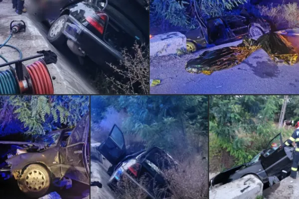 Accident cu 3 morți în județul Botoșani: 2 bărbaţi şi un copil de un an. Un băiat de 10 ani a scăpat cu viaţă