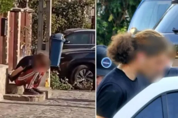 Cine este tânărul de 19 ani care a intrat cu mașina într-un grup de turiști, pe litoral - Era atât de drogat încât nici nu a știut că a provocat un accident