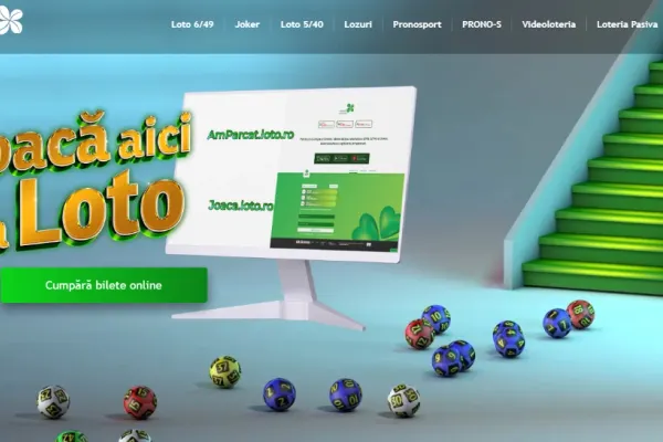 Românii pot de acum să joace la loto 6/49 pe internet. Noutatea anunțată de Loteria Română