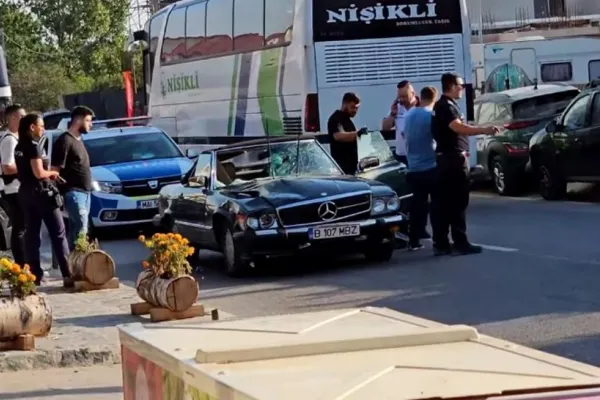 Realitatea Plus: Cele 50 de minute de înregistrări din momentul accidentului teribil de la 2 Mai