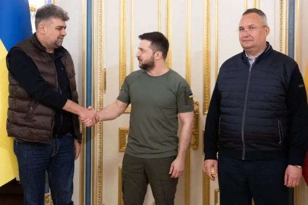 Lovitură sub centură de la vecinii din nord: Ucraina a exclus România de pe lista de „mulțumiri” pentru ajutorul în război