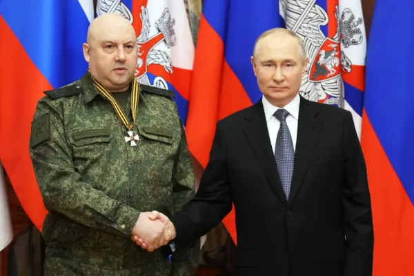 Generalul "Armaghedon", scos din scenă pe furiș. Vladimir Putin s-a debarasat de încă un wagnerist